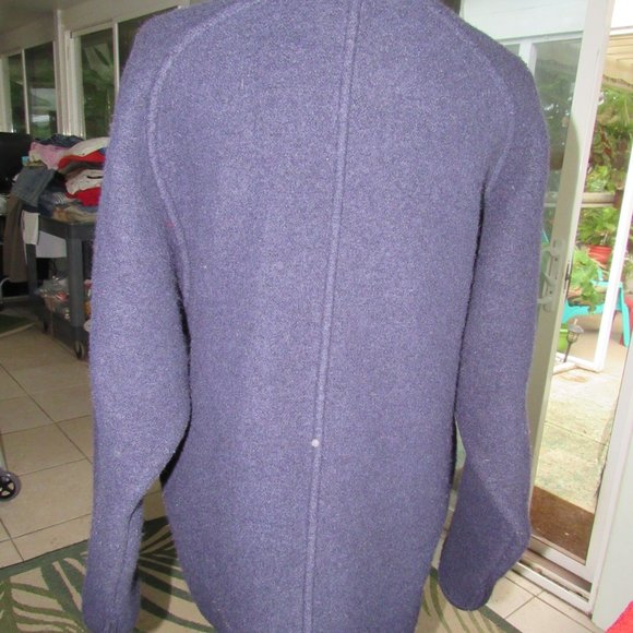 Navy Geiger jacket size 40/L/US 10 - Picture 4 of 9